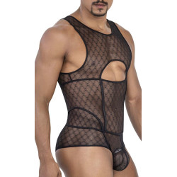 CandyMan Combinaison sexy Kurul Noire